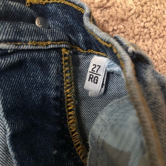 3/$25 🙌🏼 GAP Long Cutoff Shorts Regular True Skinny 27 - Picture 6 of 6